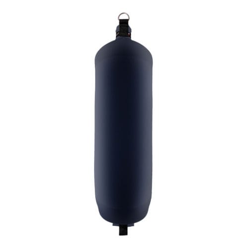 Parabordo per barca - C62 - Fendertex - cilindrico / nero / blu