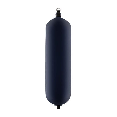 Parabordo per barca - C124 - Fendertex - cilindrico / nero / blu