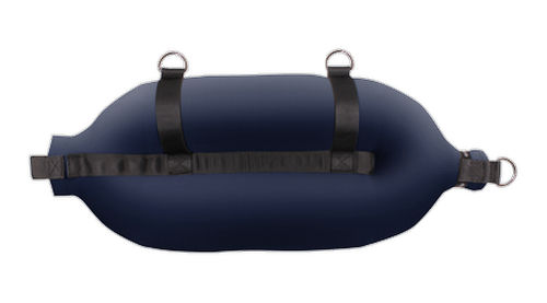 Parabordo per barca - T52 - Fendertex - tubolare / nero / blu