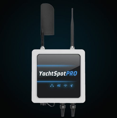 Router internet 4G - YachtSpot PRO G3 - Inventica Marine - per yacht
