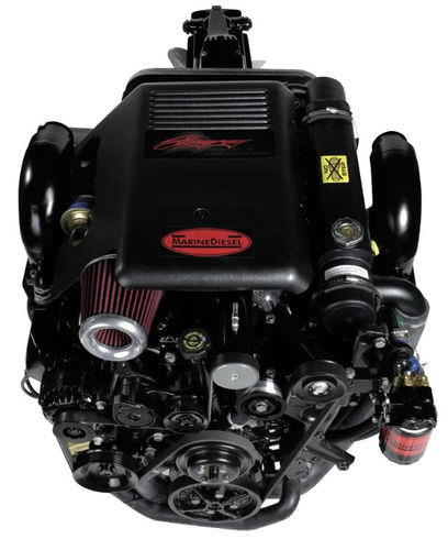 Motore entrobordo - MD250 - MarineDiesel - diesel / da diporto / per barca professionale
