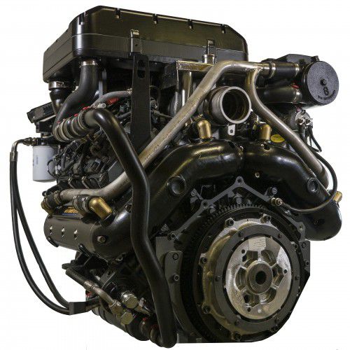 Motore entrobordo - VGT300 - MarineDiesel - diesel / da diporto / common-rail