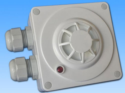 Rivelatore di calore - MD9907 - Microdata Due S.r.l. - per barca / ottico / con termistore