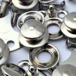 Fermaglio per barca - TOMAX - Ossian Fasteners SL - per fodera / per tendalino parasole / maschio