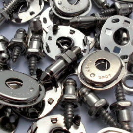 Fermaglio per barca - SUPER-SPOT - Ossian Fasteners SL - per fodera / per tendalino parasole / maschio