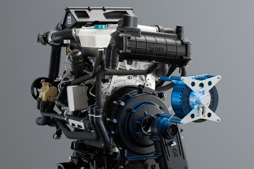 Motore entrobordo - 450 - OXE Marine - diesel / elettrico / professionale