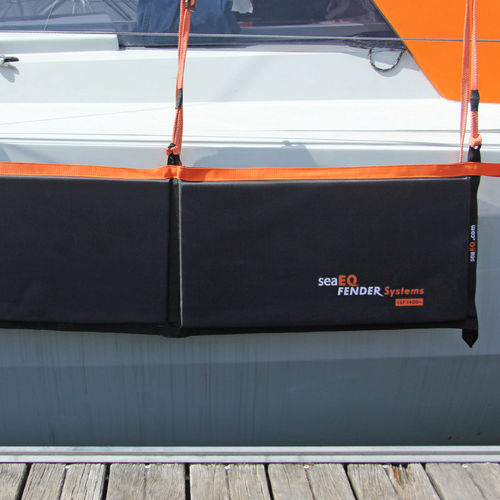 Montaggio Trasduttore Barca Stern Pad Standard Bianco - Kit Per Montaggio Trasduttore Senza Forare La Barca Seaworthy Innovations - Foto 4