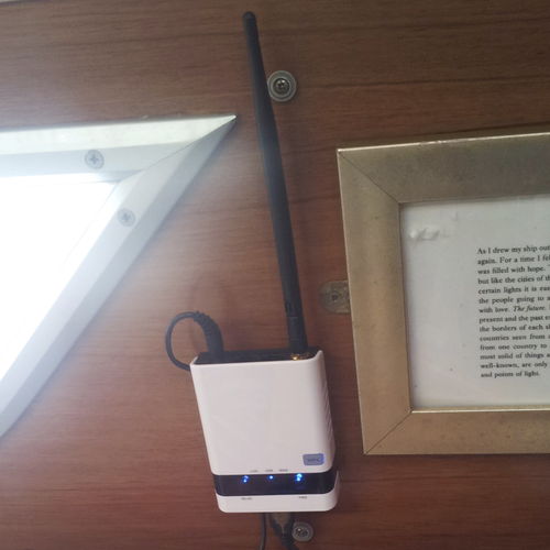 Access point Wi-Fi per barca - Extender Plus - Wifionboard - per yacht