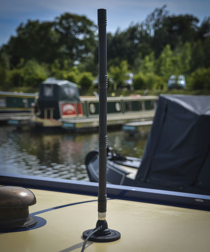 Antenna Internet - Magnetic  - Wifionboard - WiFi / per barca / verticale