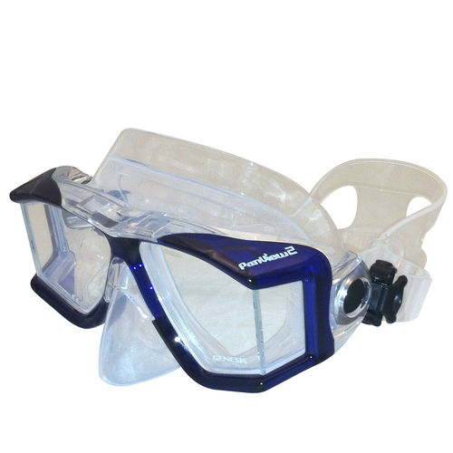 Maschera di immersione 4 vetri - PANVIEW 2 - SM6500 - Genesis