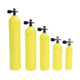 Bombola di ossigeno per immersione - PONY CYLINDERS - AX - Genesis - in alluminio