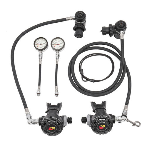 Erogatore per immersione kit primo e secondo stadio - XT NOMAD  - Dive Rite