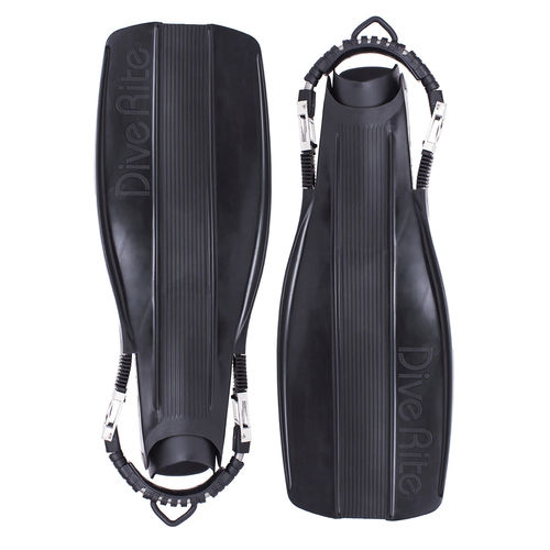 Pinne da immersione - XT - Dive Rite - in gomma / regolabile