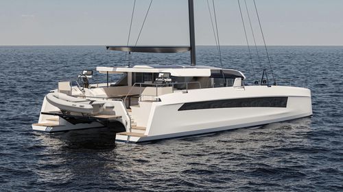 Sailing-yacht catamarano - Slyder 55 - SLYDER CATAMARANS - da crociera d'altura / da crociera rapida / con 3 cabine