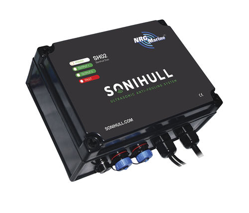 Sistema antivegetativo ad ultrasuoni - Sonihull Duo - Sonihull - doppia alimentazione AC/DC