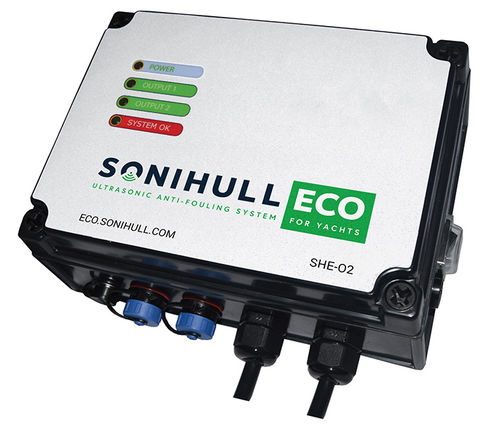 Sistema antivegetativo ad ultrasuoni - Sonihull ECO Duo - Sonihull - doppia alimentazione AC/DC