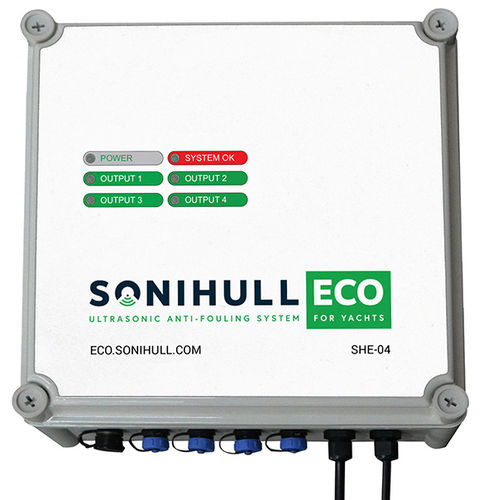 Sistema antivegetativo ad ultrasuoni - Sonihull ECO Quad - Sonihull - doppia alimentazione AC/DC