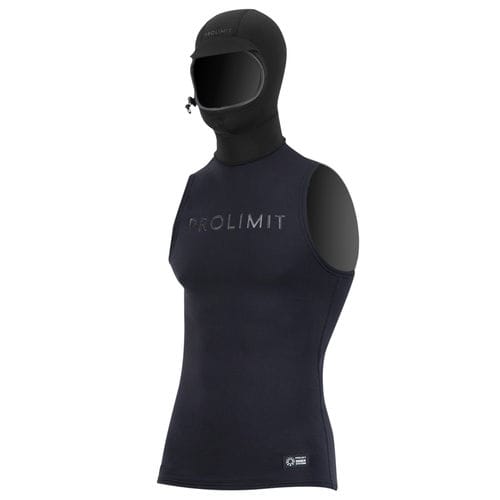 Top lycra senza maniche - Chillvest  - Prolimit - con capuccio
