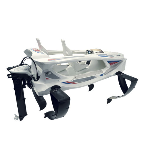 Lancia fuoribordo - Q2A - QUADROFOIL - elettrica / open / sportiva