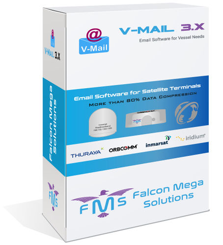 Software marino - V-Mail 3.X - Falcon Mega Solutions - di comunicazione