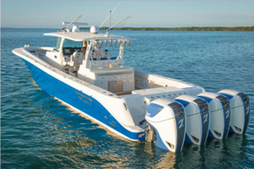 Barca open fuoribordo - 5300 Sueños - HydraSports Custom Boats - quadrimotore / offshore / con cabina