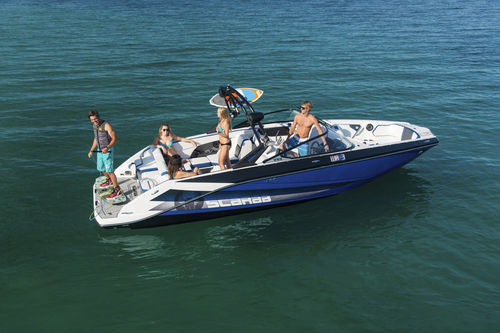 Runabout entrobordo - 255 ID - Scarab/Rec Boat Holdings - bow-rider / con dual console / da wakeboard