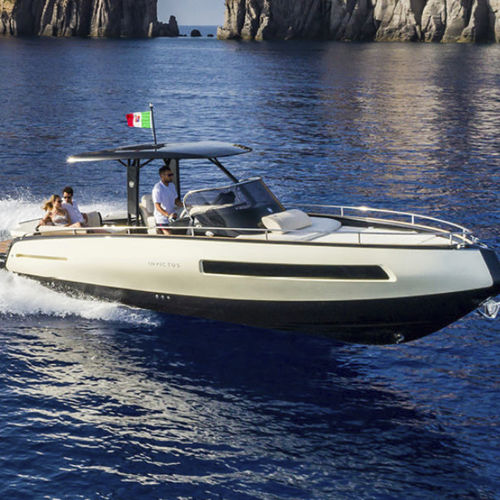 Barca open entrobordo - GT280 - Invictus Yacht - con console centrale / max. 8 persone / max. 10 persone