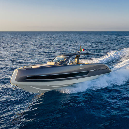 Cabinato entrobordo - TT460 - Invictus Yacht - bimotore / open / max. 14 persone