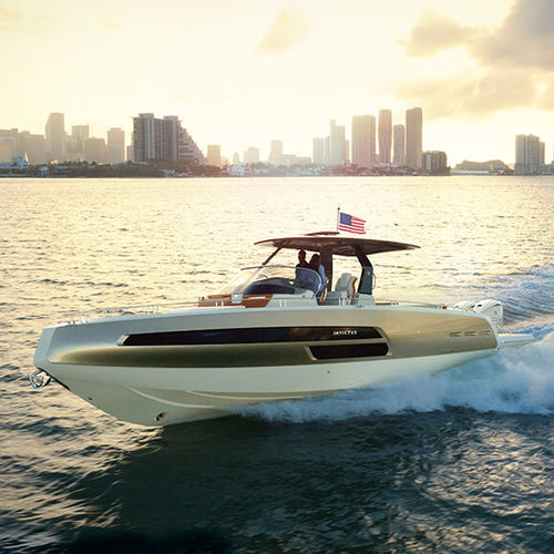Cabinato fuoribordo - GT370S - Invictus Yacht - bimotore / open / entrofuoribordo