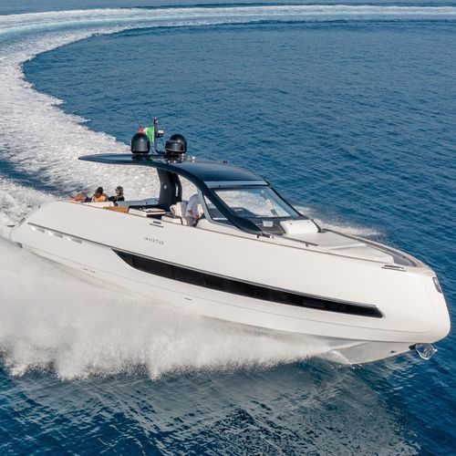Cabinato entrobordo - TT420 - Invictus Yacht - soft-top / max. 14 persone / con cabina