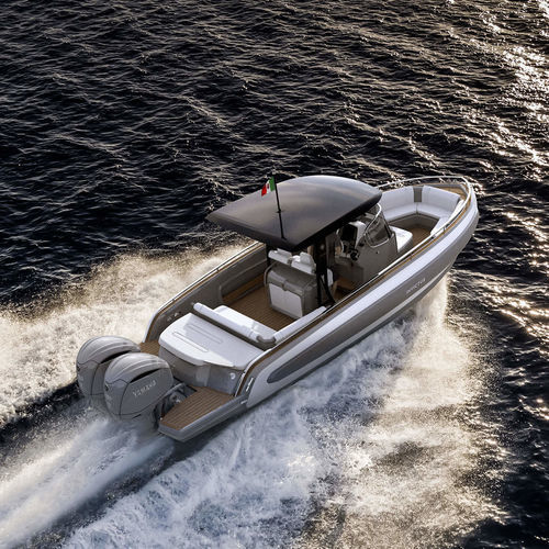 Barca open fuoribordo - TT280S - Invictus Yacht - bimotore / con console centrale / da crociera