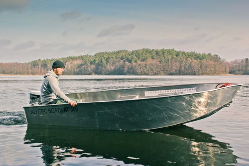 Bay boat fuoribordo - AT-360 - ALUTEC BOATS - da pesca sportiva / max. 4 persone