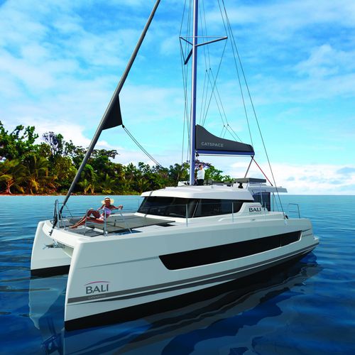 Catamarano - CATSPACE - BALI CATAMARANS  - da crociera / con 3 cabine / con 6 cuccette