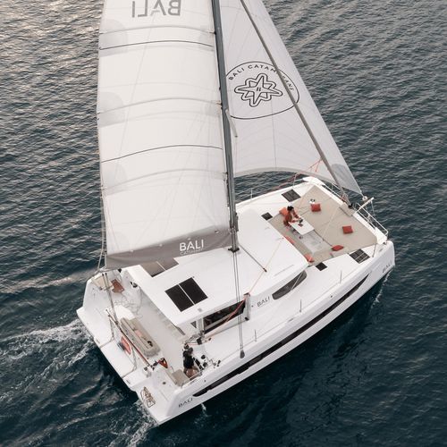 Catamarano - CATSMART - BALI CATAMARANS  - da crociera / con 4 cabine / con bompresso