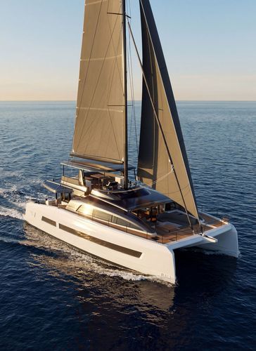 Sailing-yacht catamarano - Bali 7.0 - BALI CATAMARANS  - da crociera / con 4 cabine / con fly