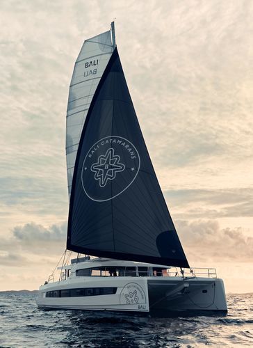 Sailing-yacht catamarano - 5.8 - BALI CATAMARANS  - da crociera / con 3 cabine / con 4 cabine
