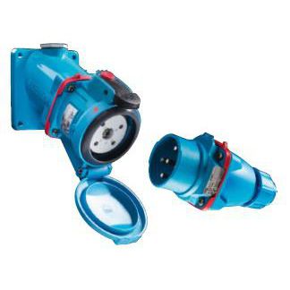 Presa elettrica stagna per pontile - DSN3  - MARECHAL ELECTRIC GROUP 