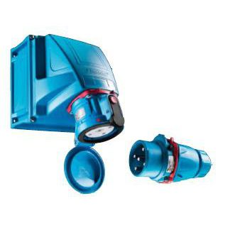 Presa elettrica stagna per pontile - DSN6 - MARECHAL ELECTRIC GROUP 