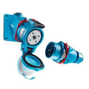 Presa elettrica stagna per pontile - DS6  - MARECHAL ELECTRIC GROUP 
