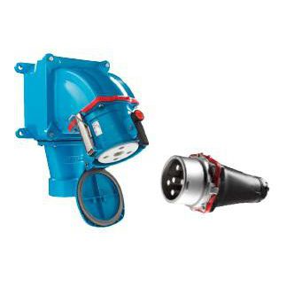 Presa elettrica stagna per pontile - DS2  - MARECHAL ELECTRIC GROUP 