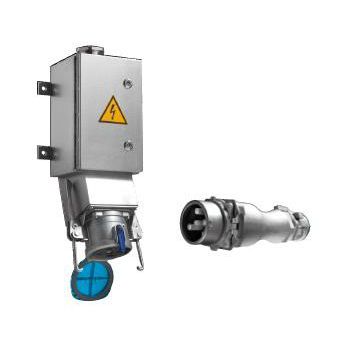 Presa elettrica stagna per pontile - DS4  - MARECHAL ELECTRIC GROUP  - di corrente forte