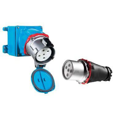 Presa elettrica stagna per pontile - DN6  - MARECHAL ELECTRIC GROUP 