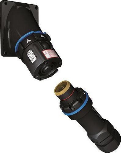 Presa elettrica stagna per pontile - SP - MARECHAL ELECTRIC GROUP  - unipolare / con blocco