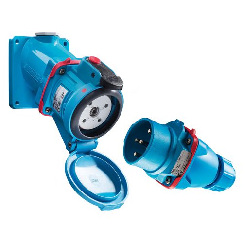 Presa elettrica stagna per pontile - DSN1 - MARECHAL ELECTRIC GROUP 