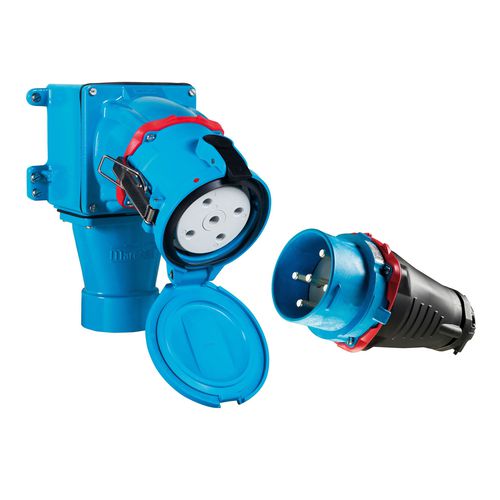 Presa elettrica stagna per pontile - DS9 - MARECHAL ELECTRIC GROUP 