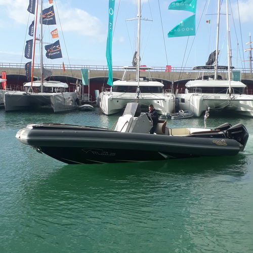 Gommone fuoribordo - MITO 29 T - MVMARINE SRL  - bimotore / semirigido / open