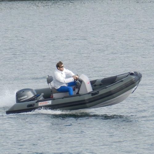 Barca professionale barca di supporto per immersioni - AD-40	 - TarponPro - barca da pesca professionale / multiscafo / fuoribordo