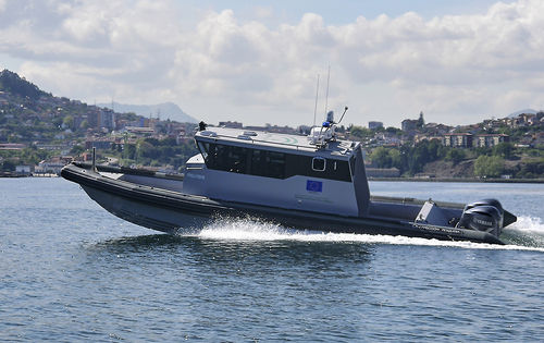 Barca professionale patrol boat - FL-80	 - TarponPro - barca per trasporto passeggeri / barca di supporto per immersioni / fuoribordo