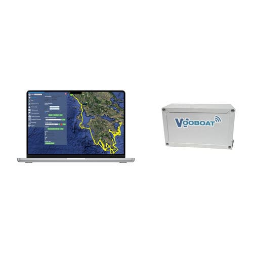 Sistema di sorveglianza e tracking per barca - Woobox - WOOBOAT  - per yacht / per nave / per barca a vela