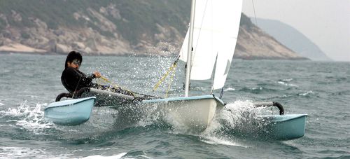 Trimarano - FREEFLY-15 - Fareast Boats - da crociera / in carbonio / trasportabile